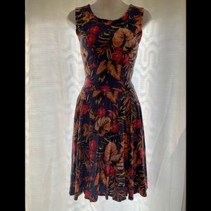 Tropical Floral Dress